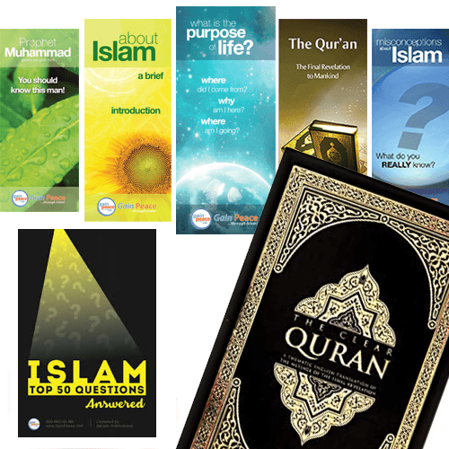 Dawah pack materials for FIFA 2026 outreach